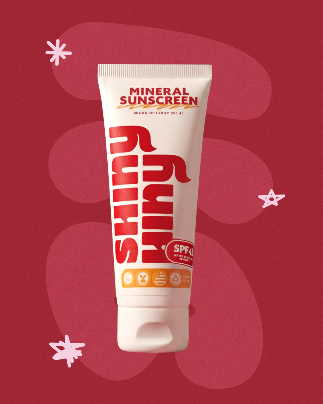 Shiny Hiny Mineral Sunscreen