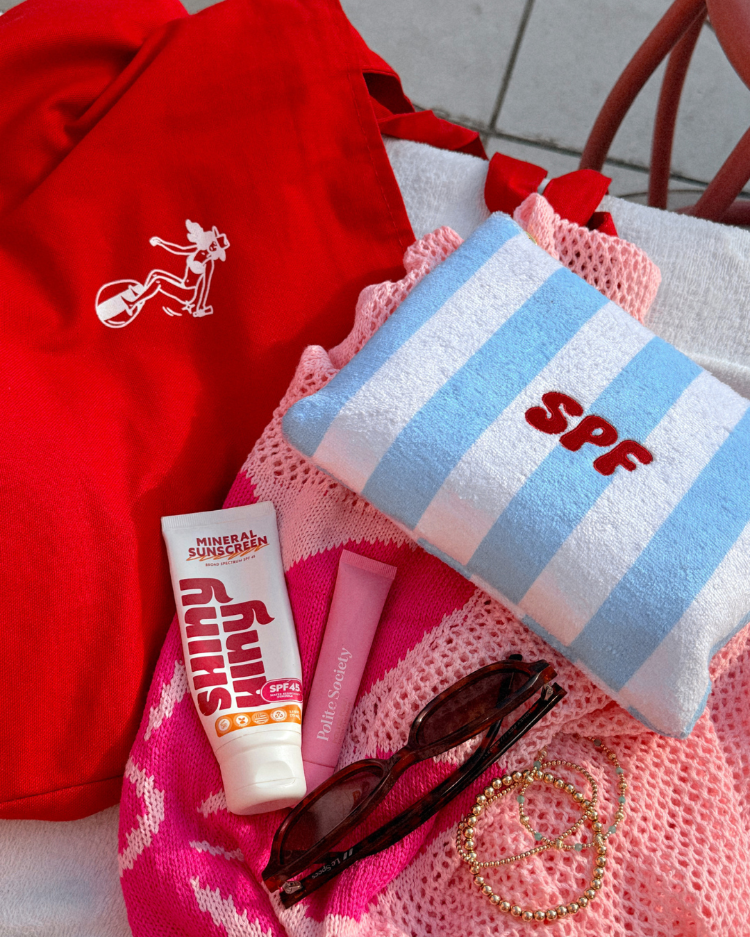 Surfer Girl Tote Bag