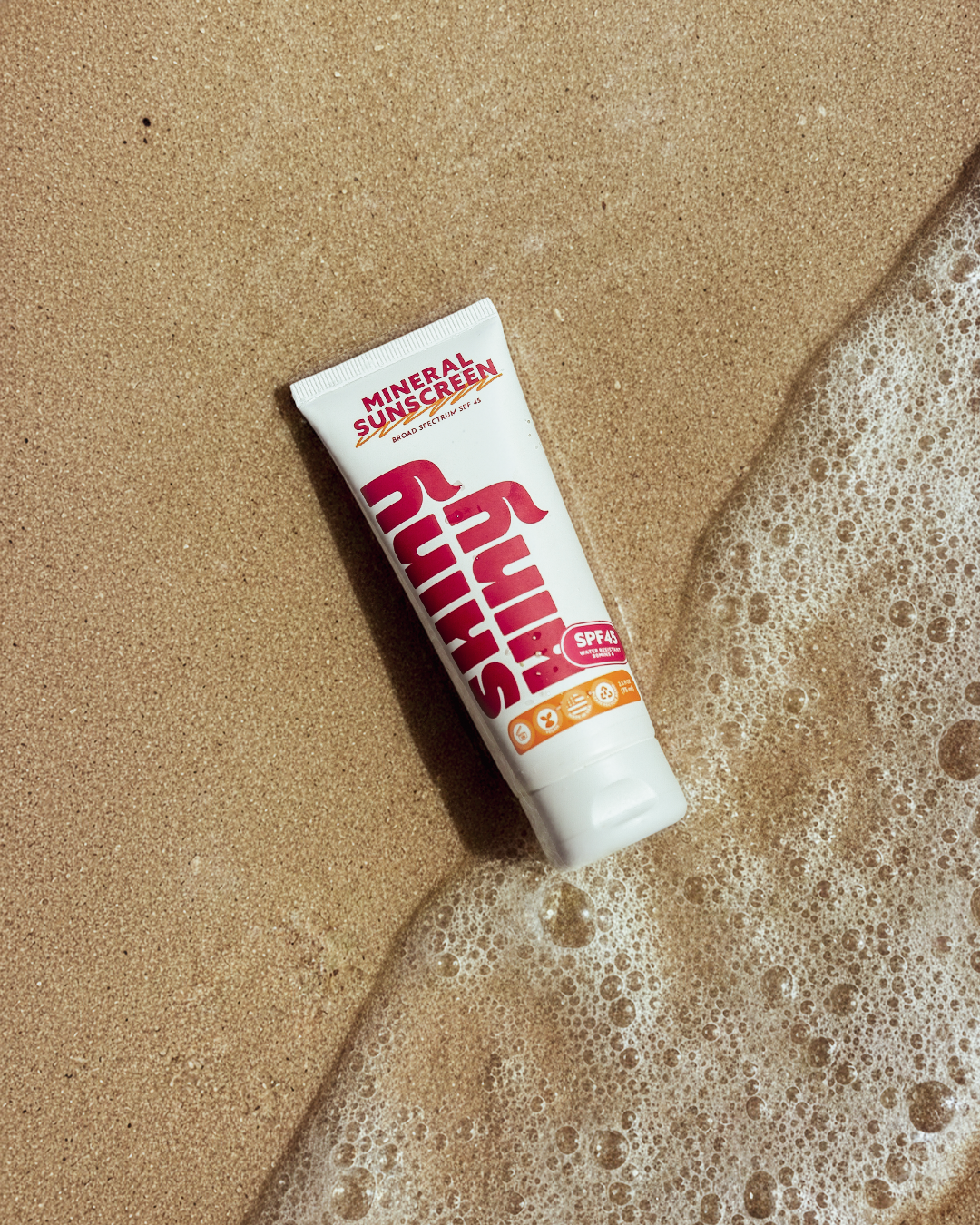 Shiny Hiny Mineral Sunscreen