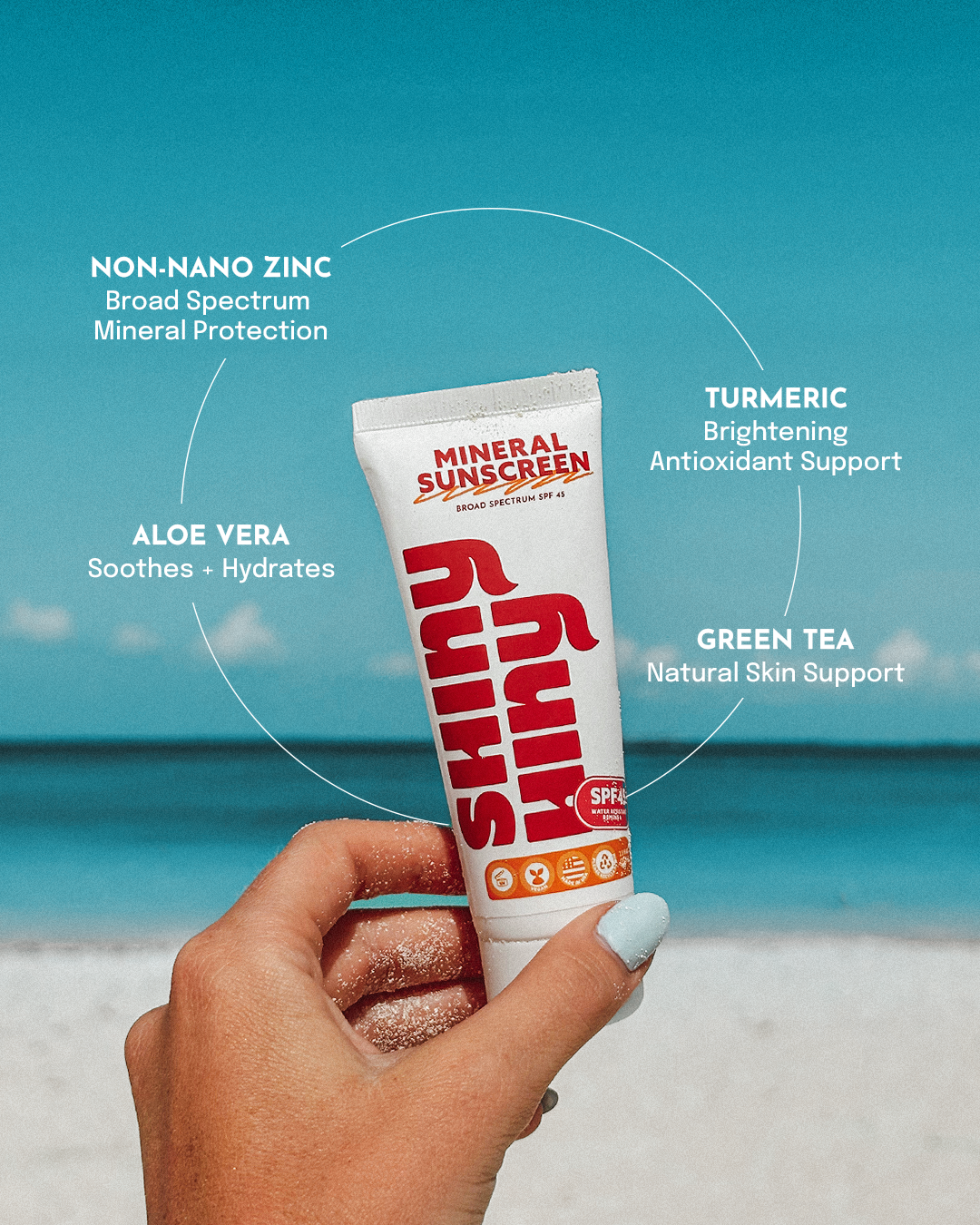 Shiny Hiny Mineral Sunscreen