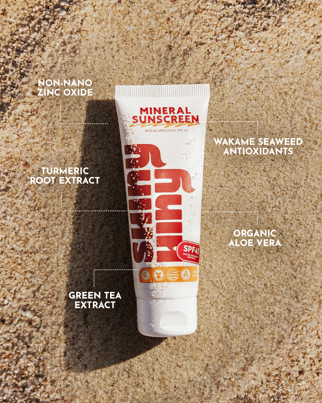 Shiny Hiny Mineral Sunscreen