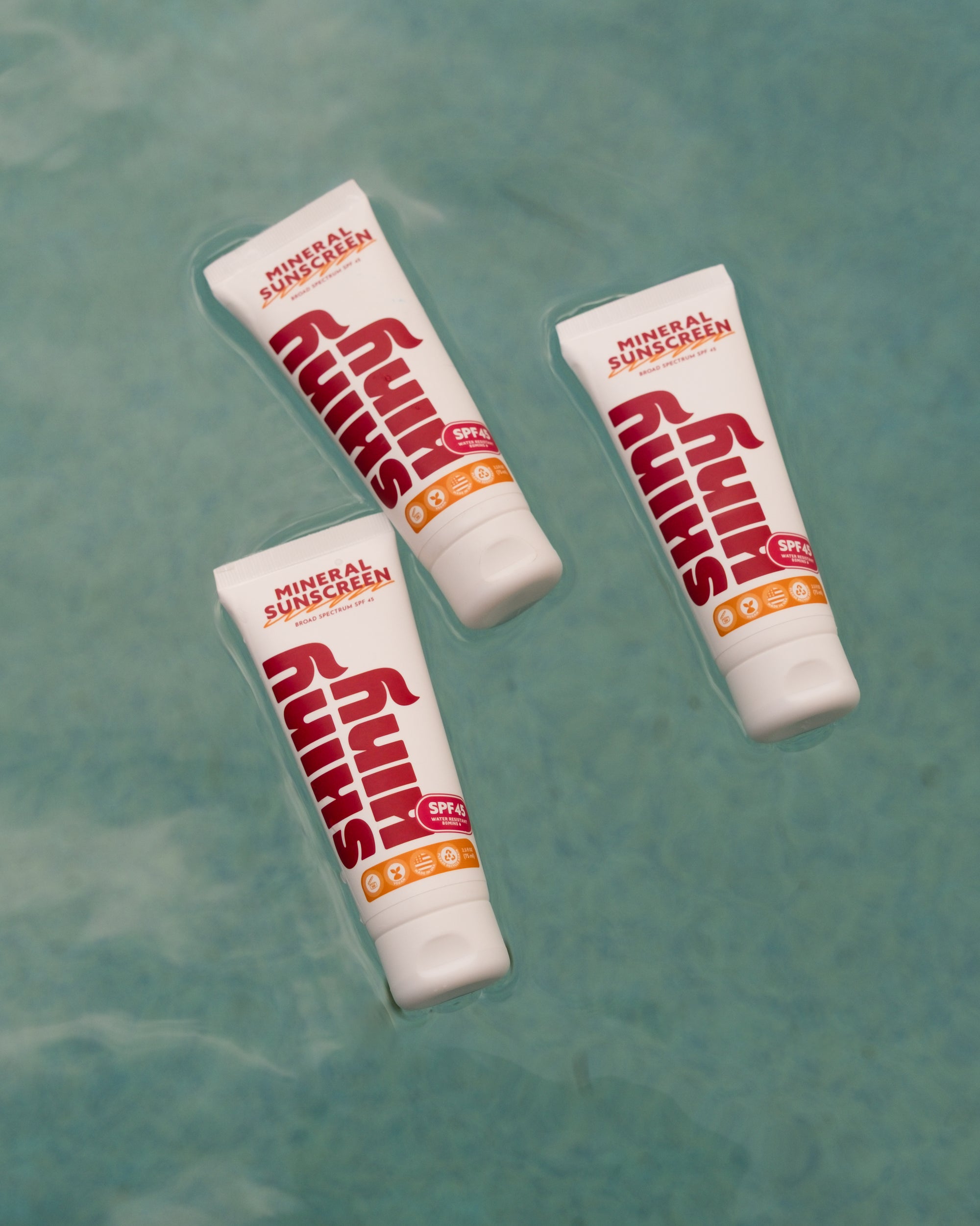 Shiny Hiny Sunscreen 3 Pack