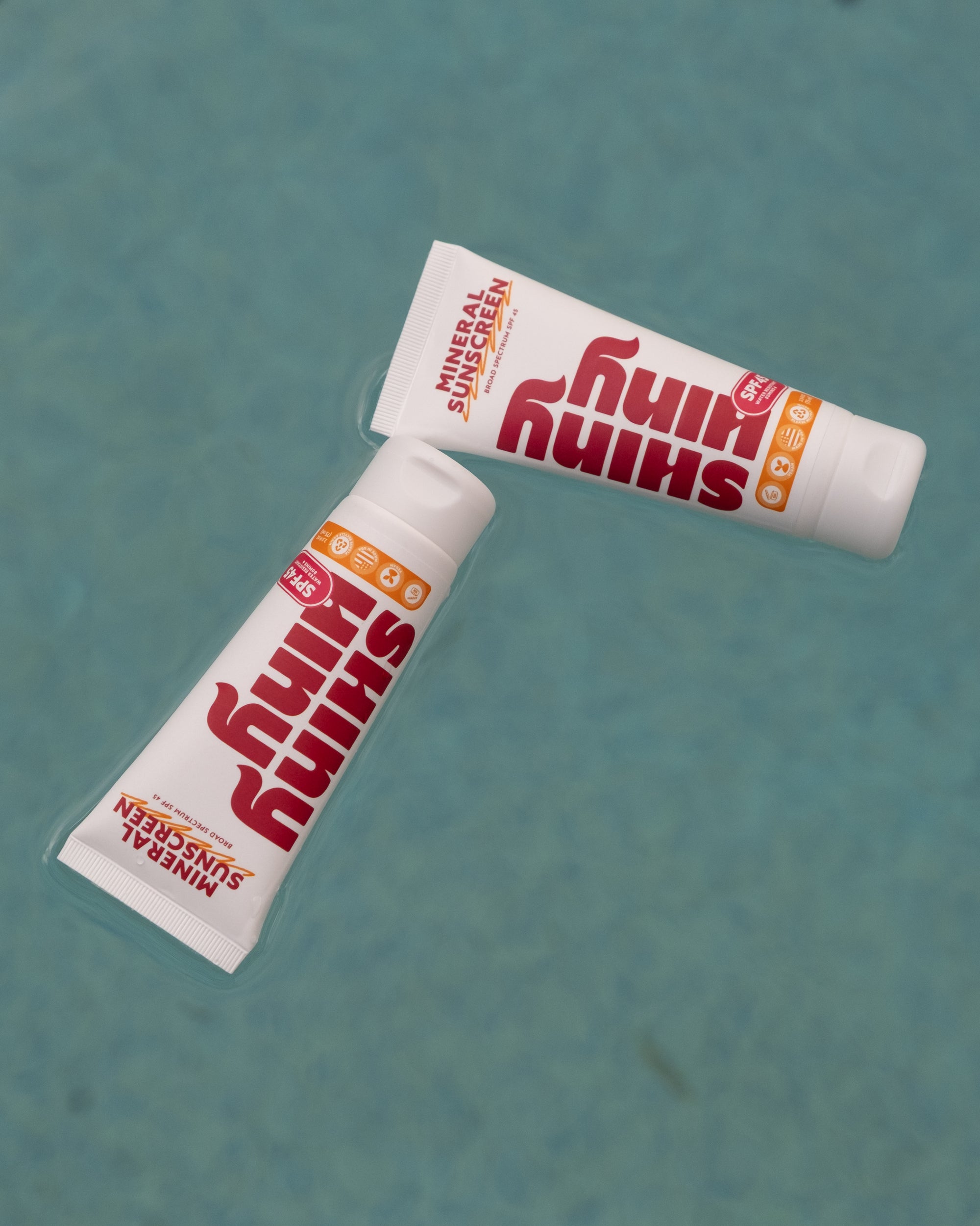 Shiny Hiny Sunscreen 2 Pack