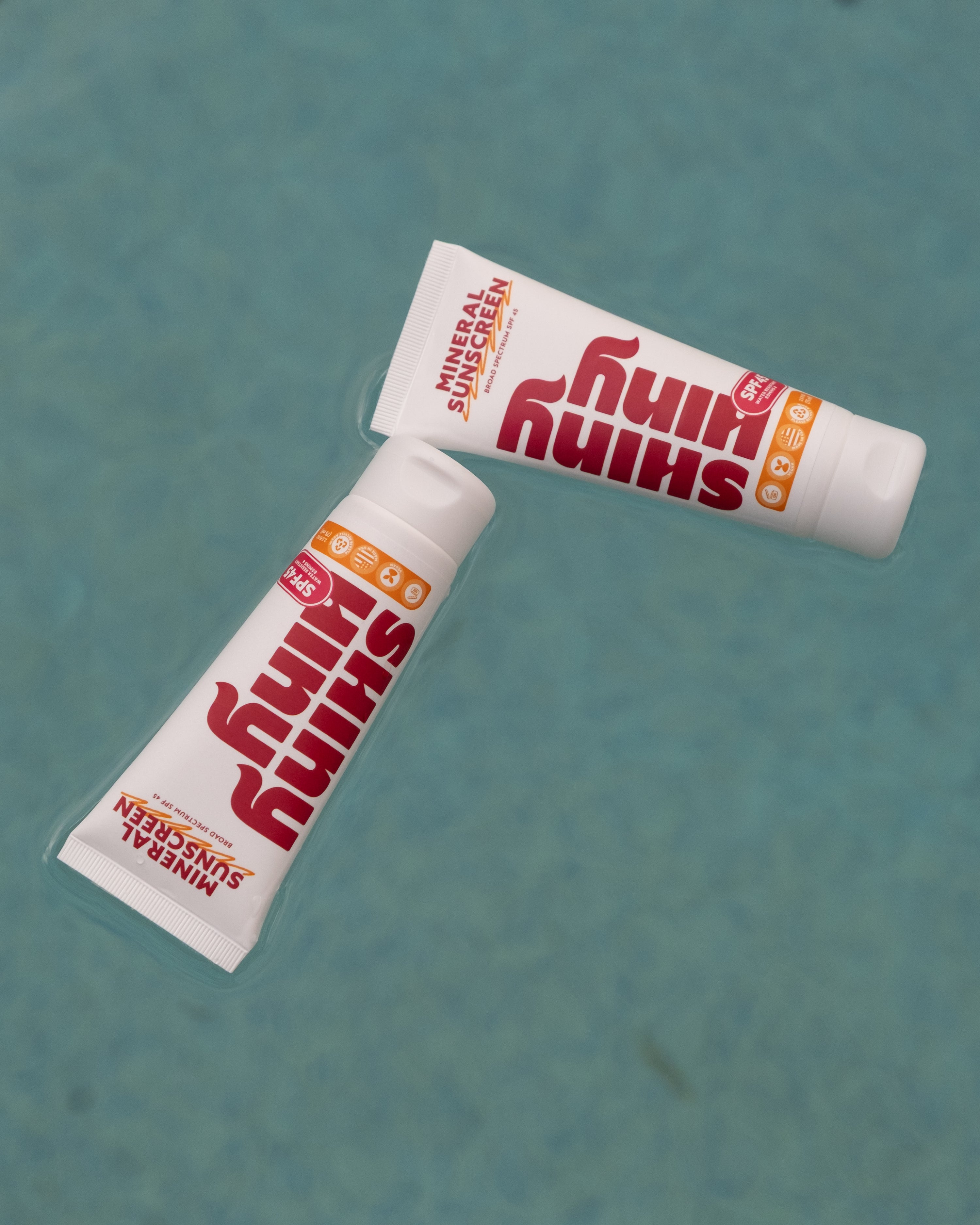 Shiny Hiny Sunscreen 2 Pack