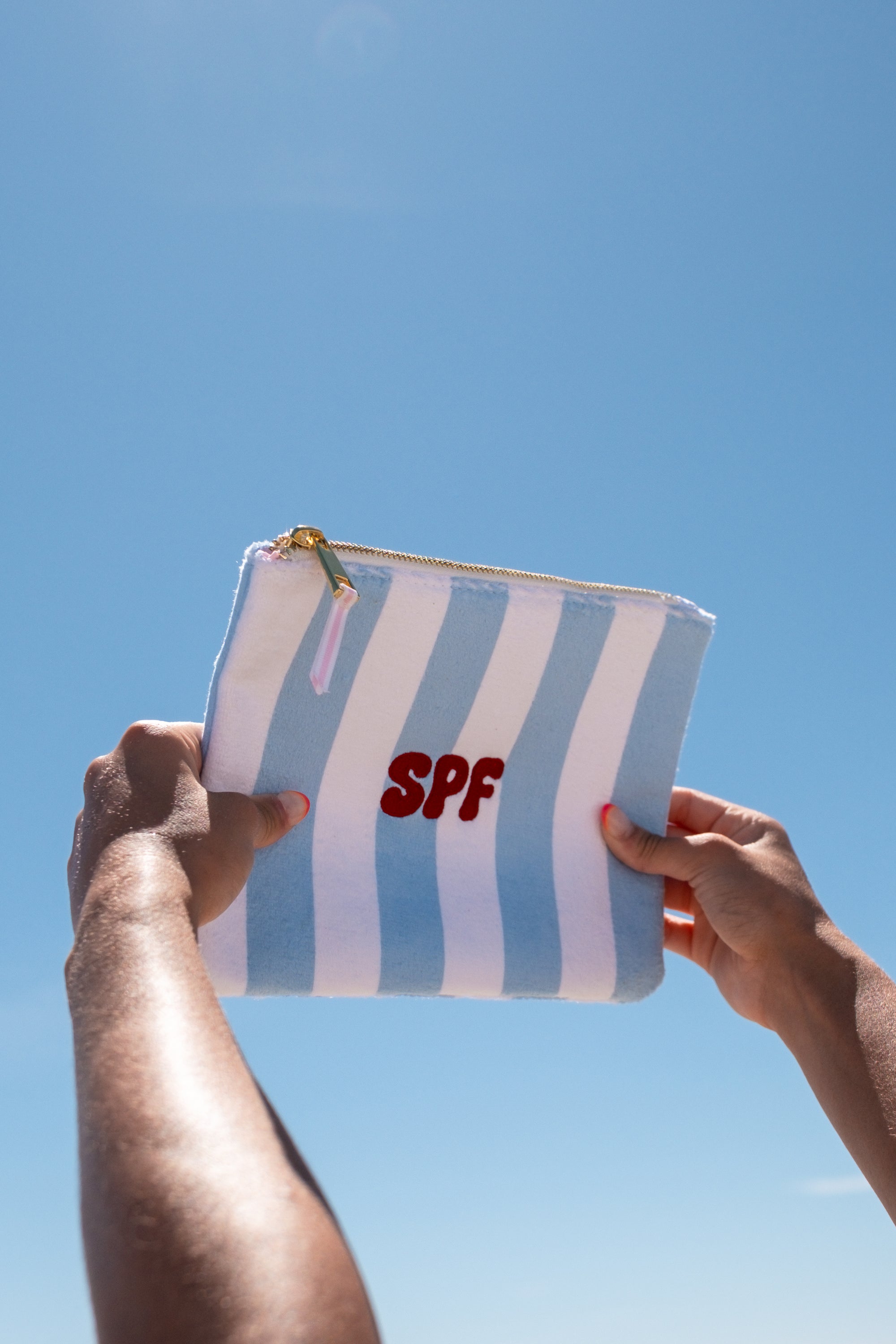 SPF Zipper Pouch