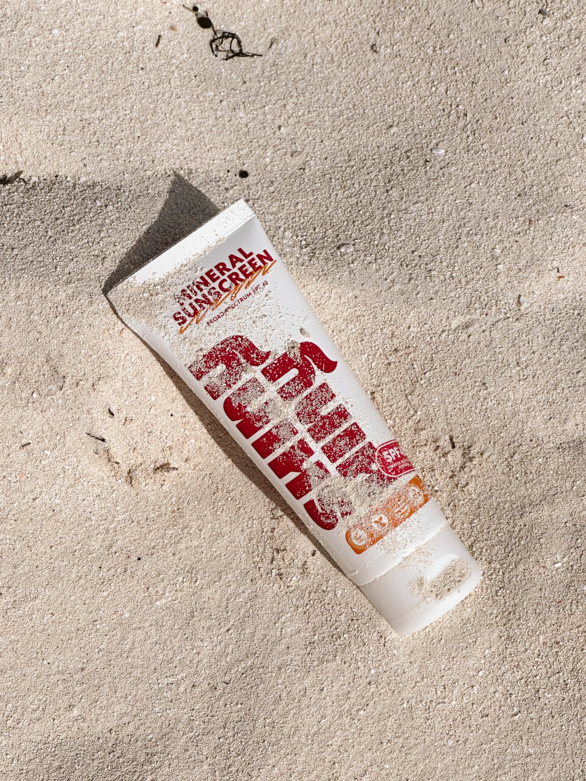 Shiny Hiny Mineral Sunscreen