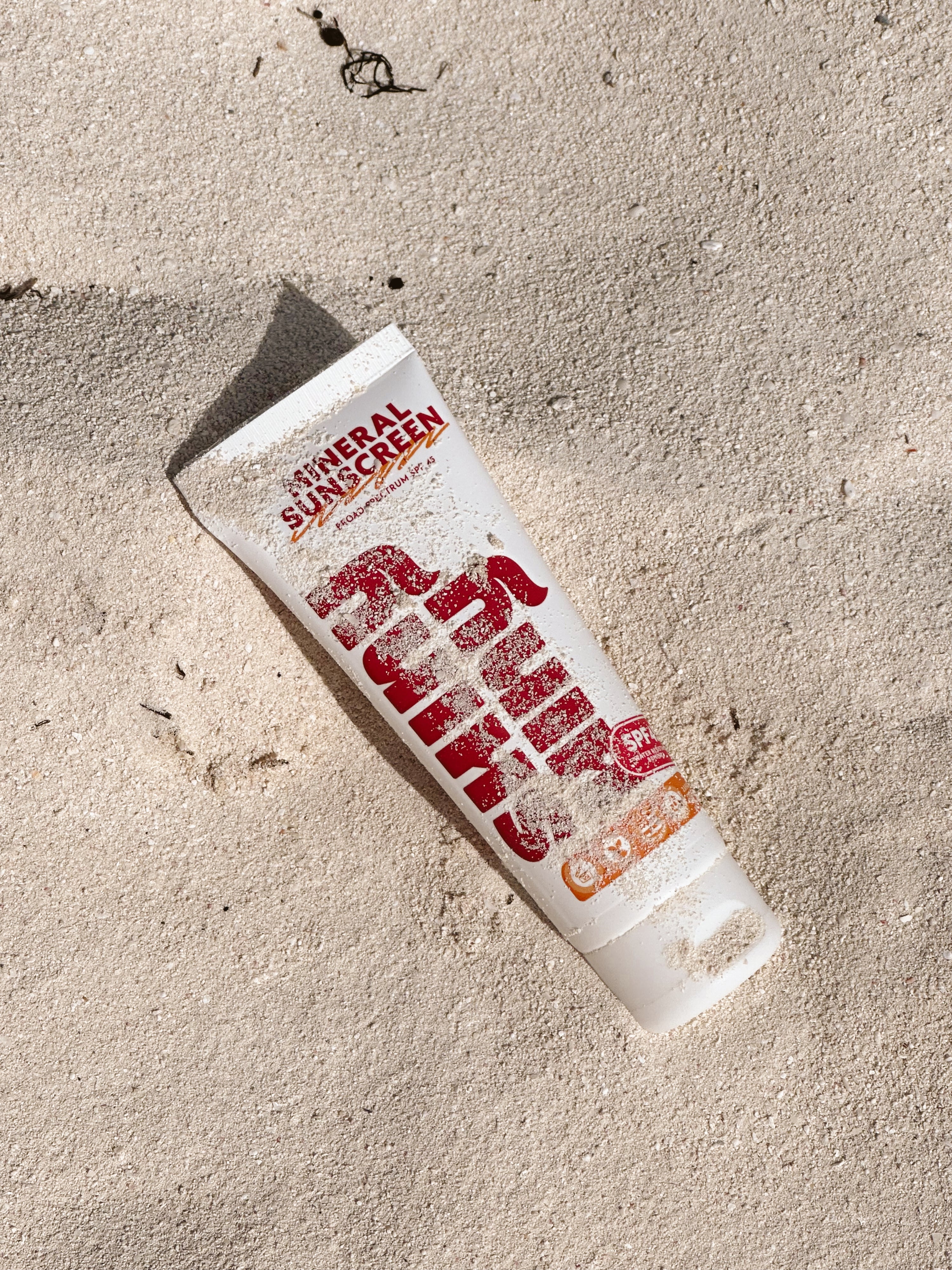 Shiny Hiny Mineral Sunscreen