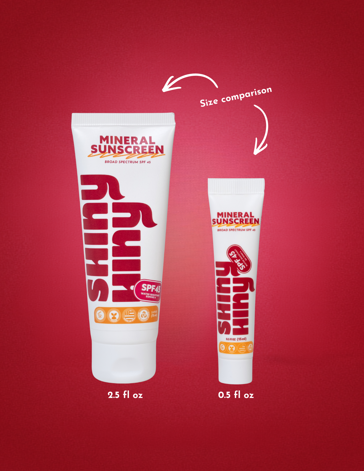 Mini Tube - Shiny Hiny Mineral Sunscreen