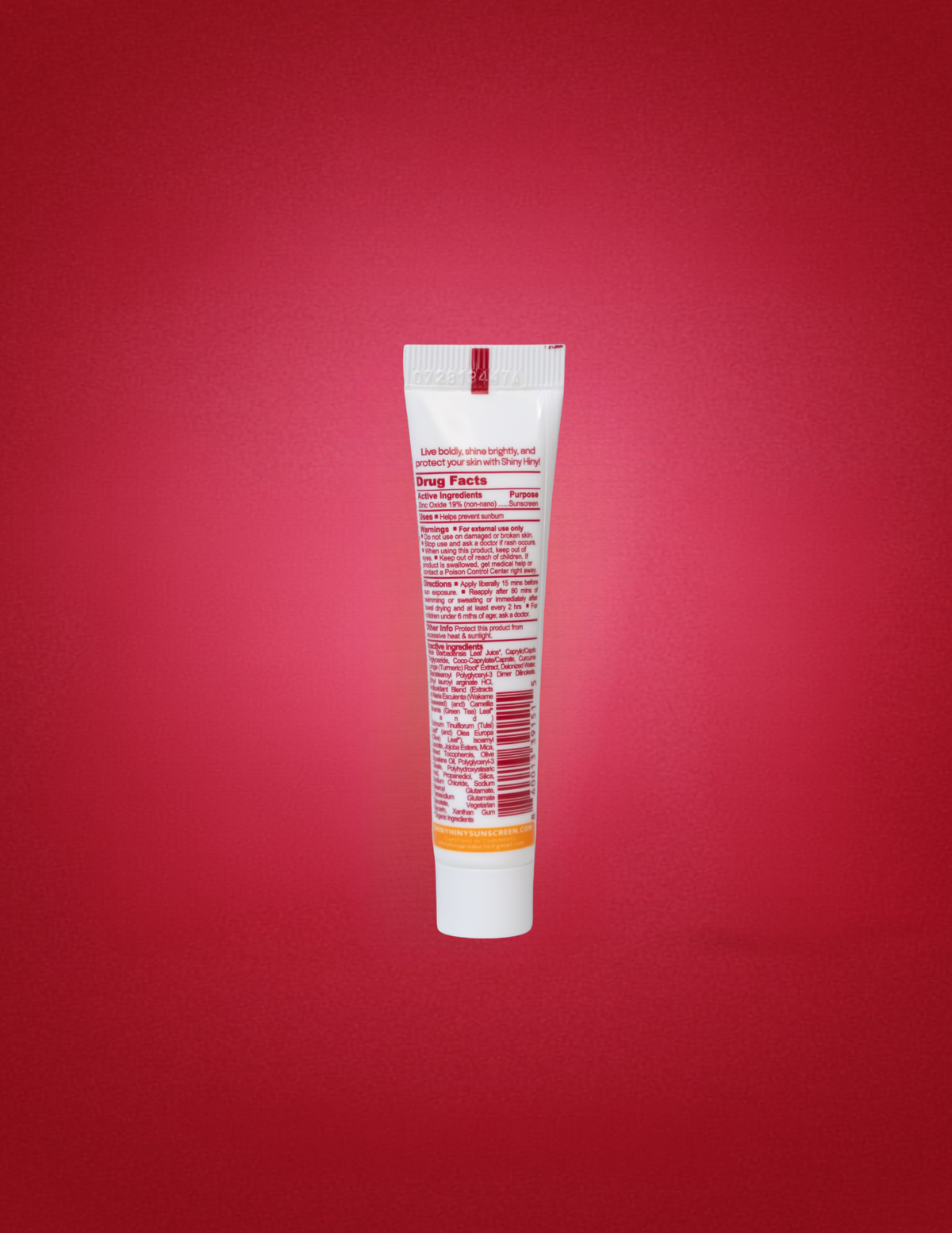 Mini Tube - Shiny Hiny Mineral Sunscreen