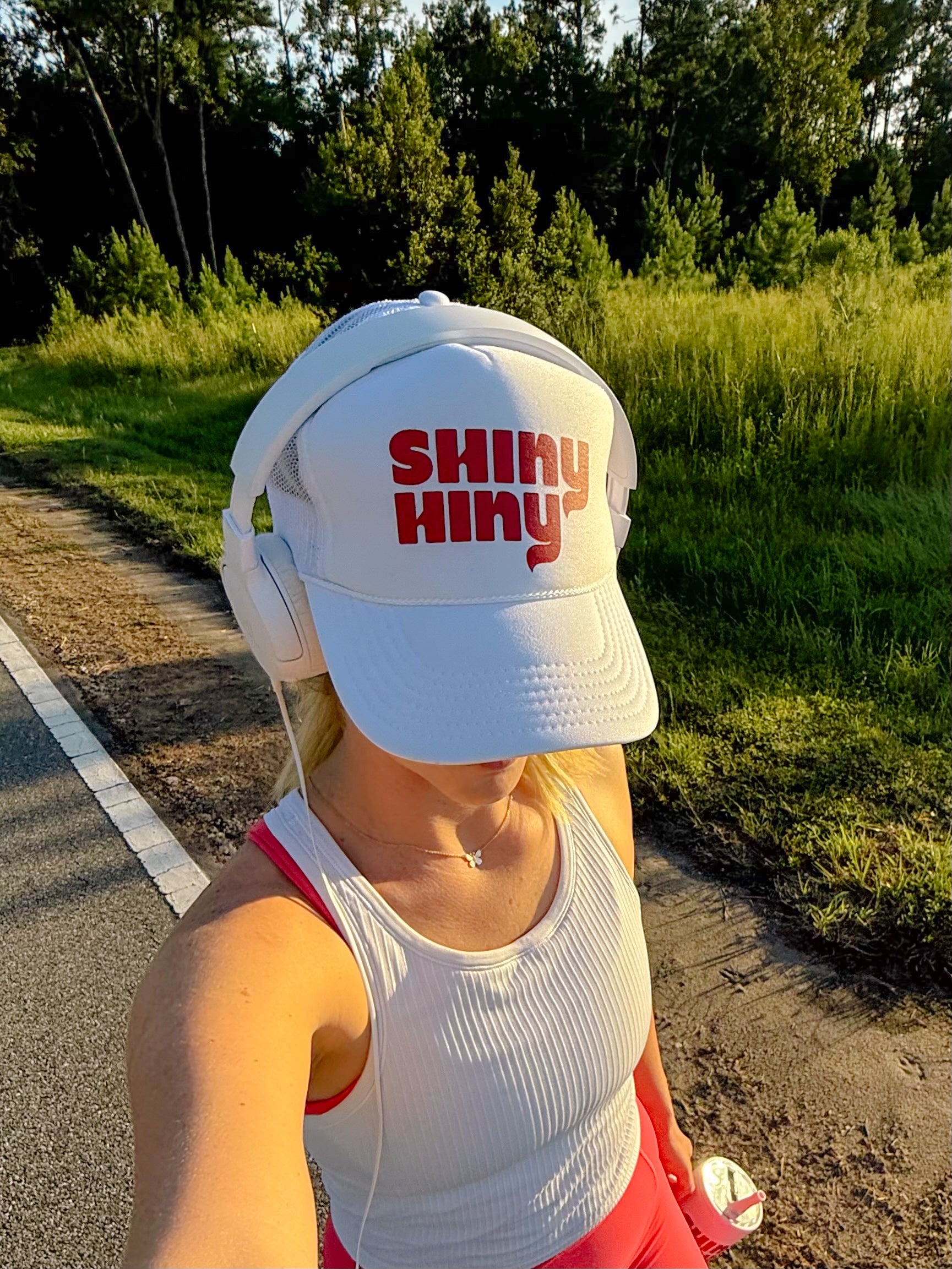 Shiny Hiny Trucker Hat