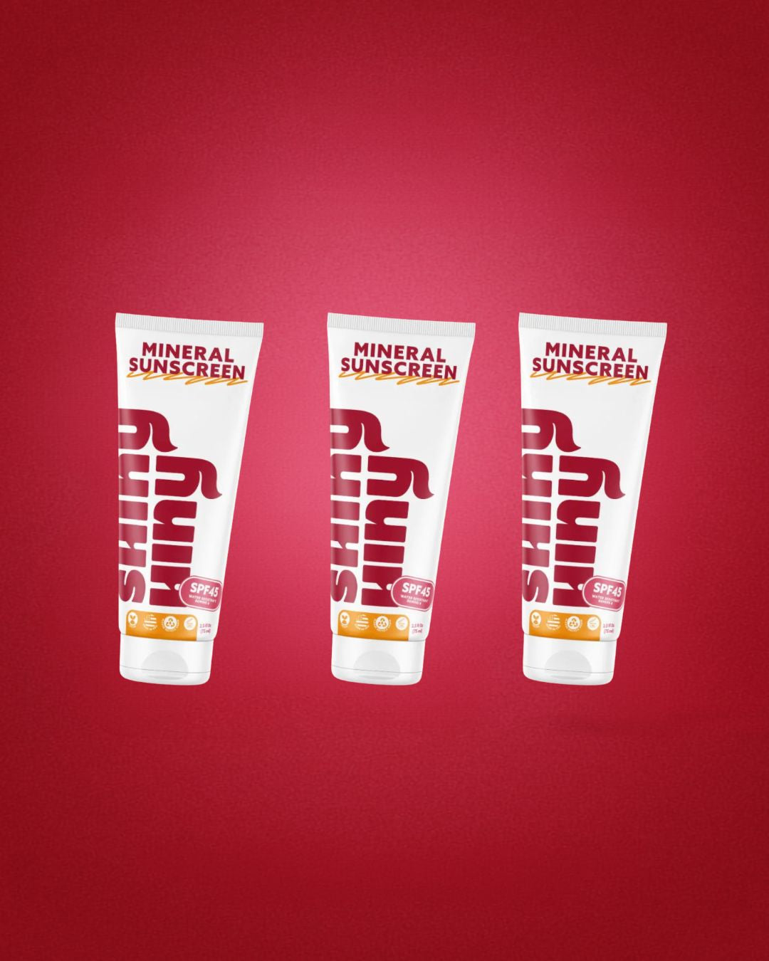 Shiny Hiny Sunscreen 3 Pack