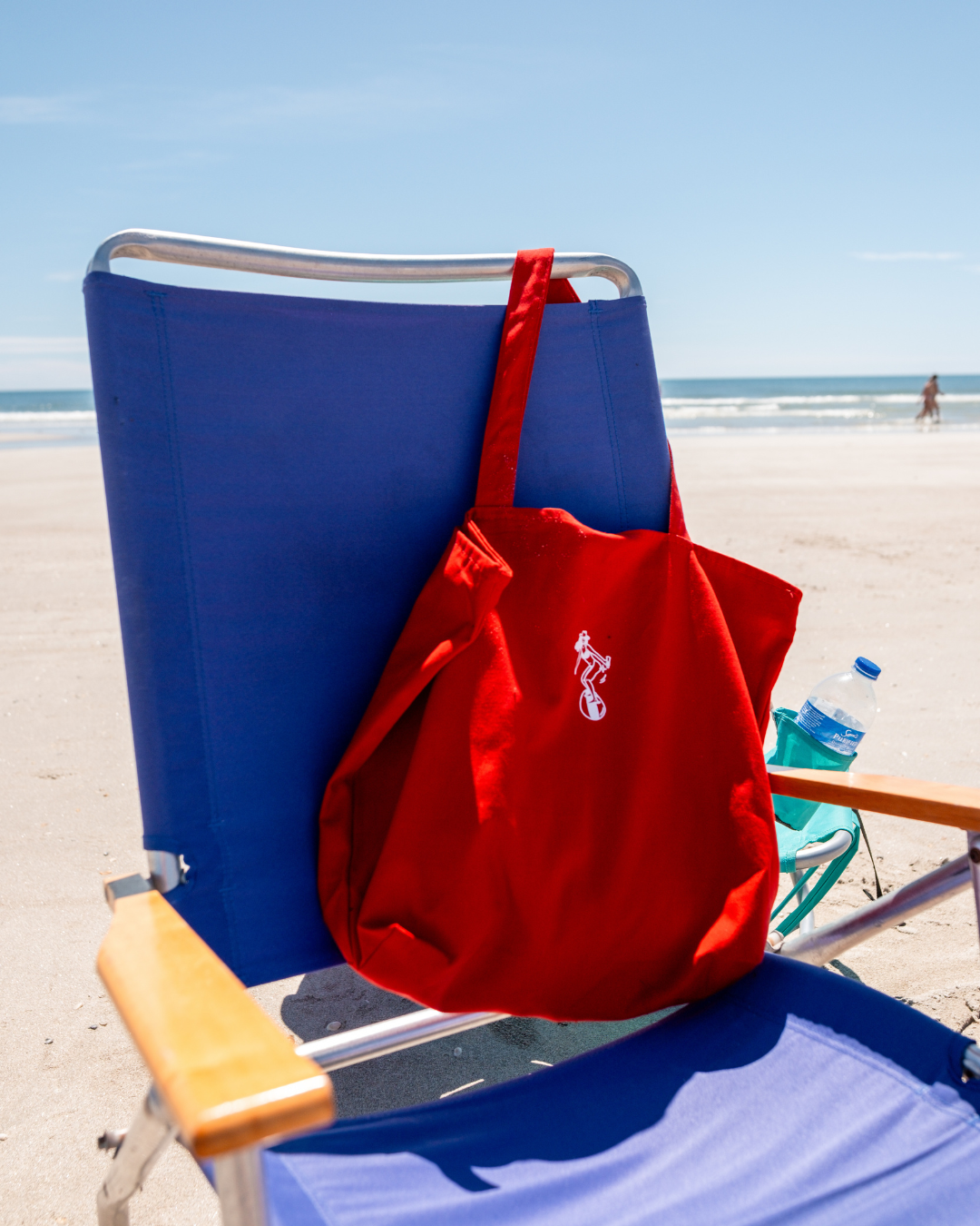 Surfer Girl Tote Bag