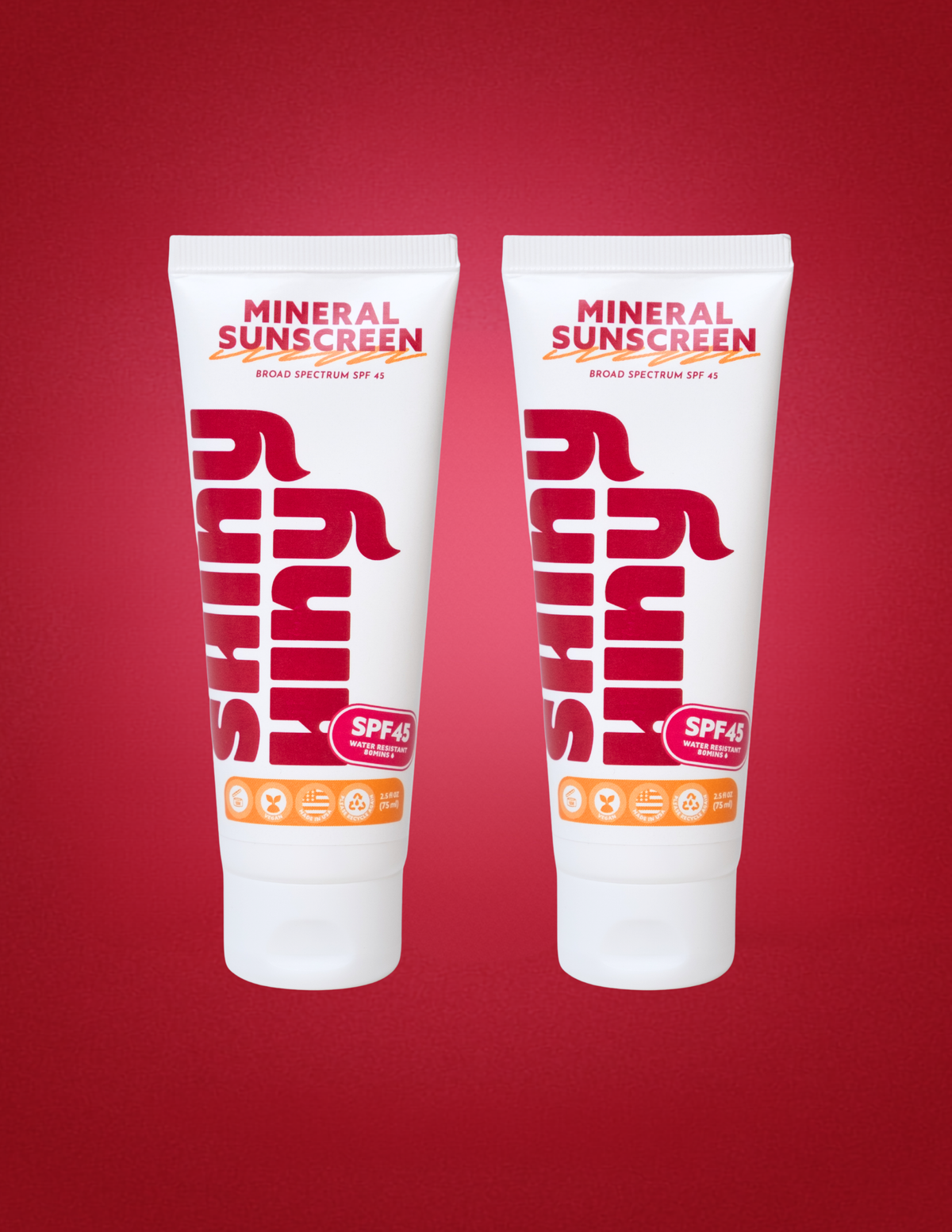 Shiny Hiny Sunscreen 2 Pack