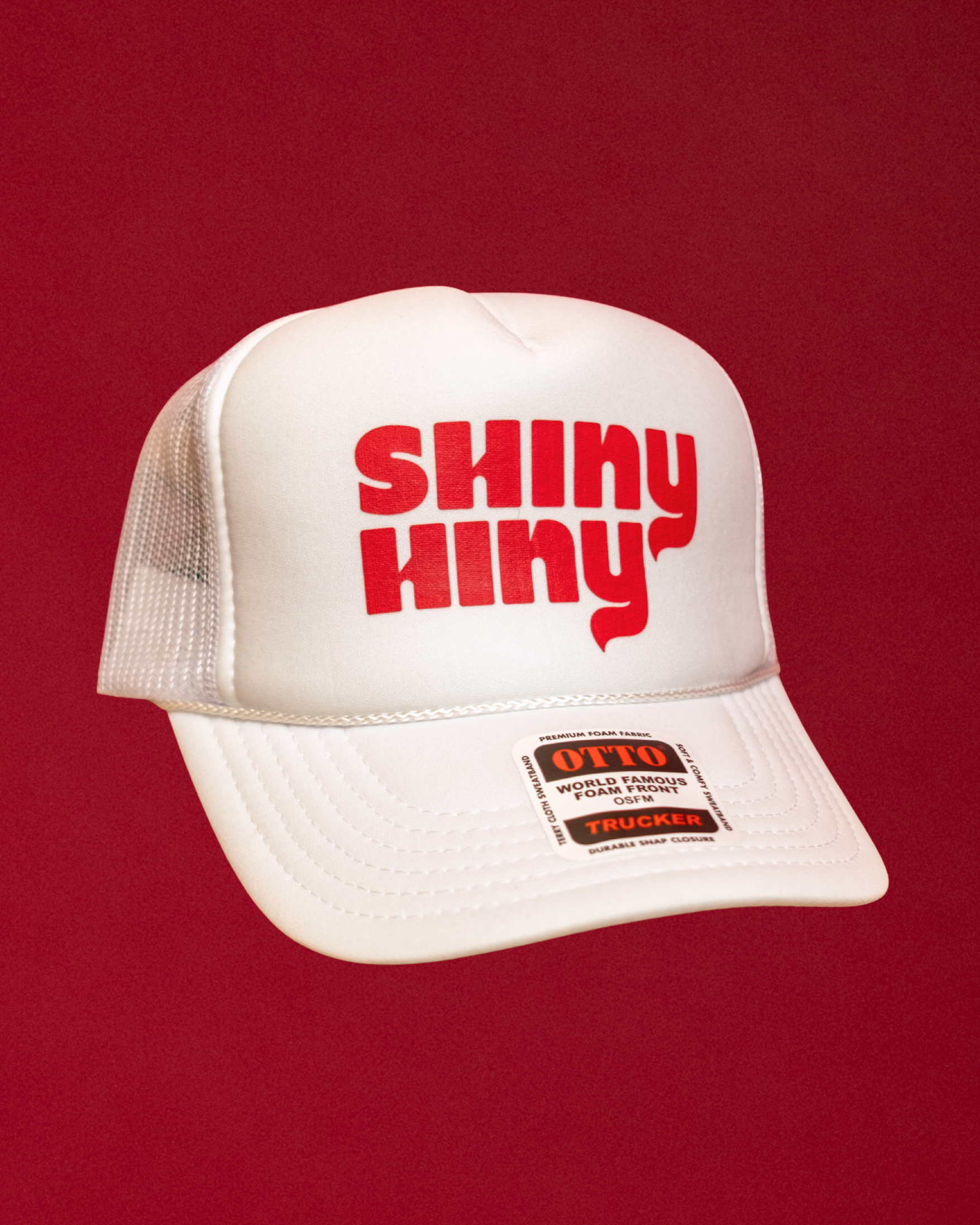 Shiny Hiny Trucker Hat