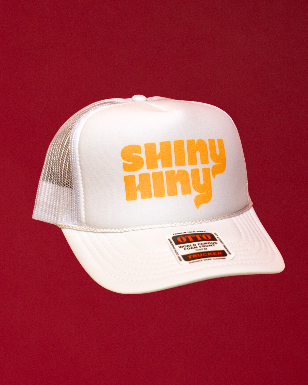 Shiny Hiny Trucker Hat