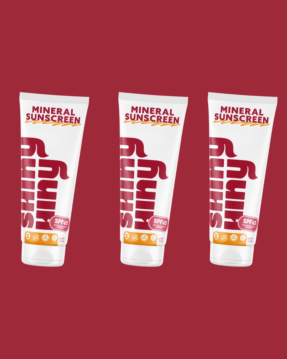 Shiny Hiny Sunscreen 3 Pack